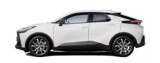 TOYOTA C-HR usata, con Airbag
