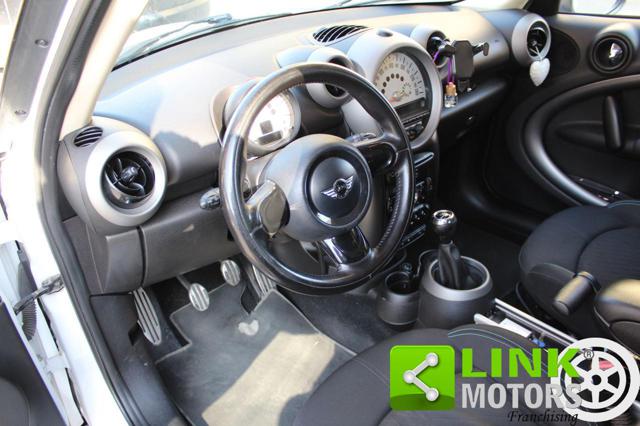 MINI Countryman usata, con Fendinebbia