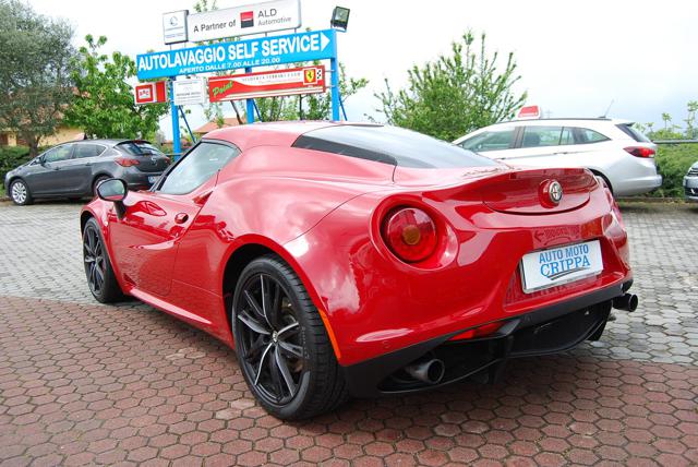 ALFA ROMEO 4C usata, con Boardcomputer