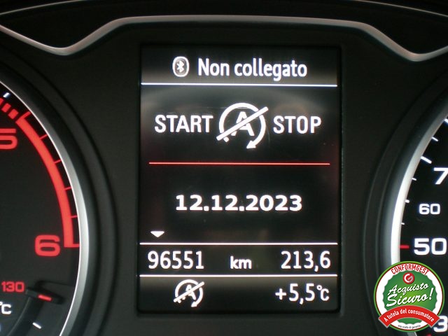 AUDI A3 usata, con Airbag testa