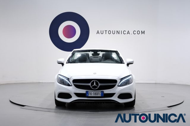 MERCEDES-BENZ C 220 usata, con Airbag
