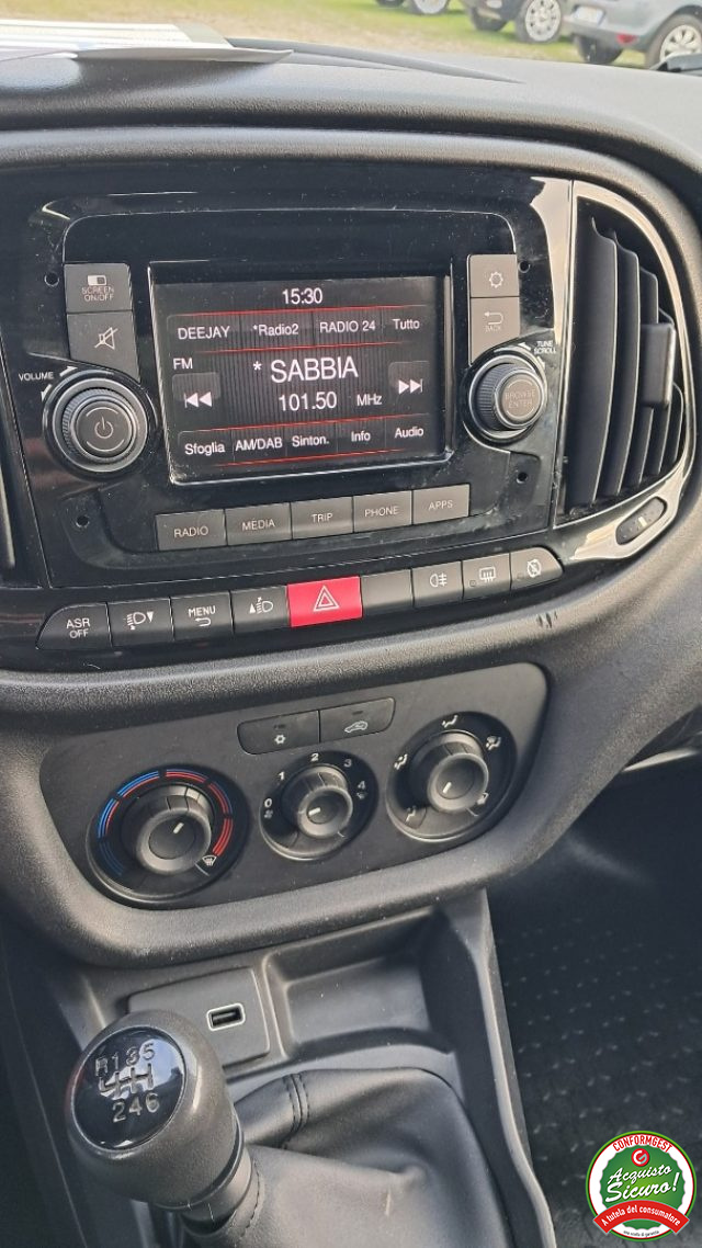 FIAT Doblo usata, con Alzacristalli elettrici
