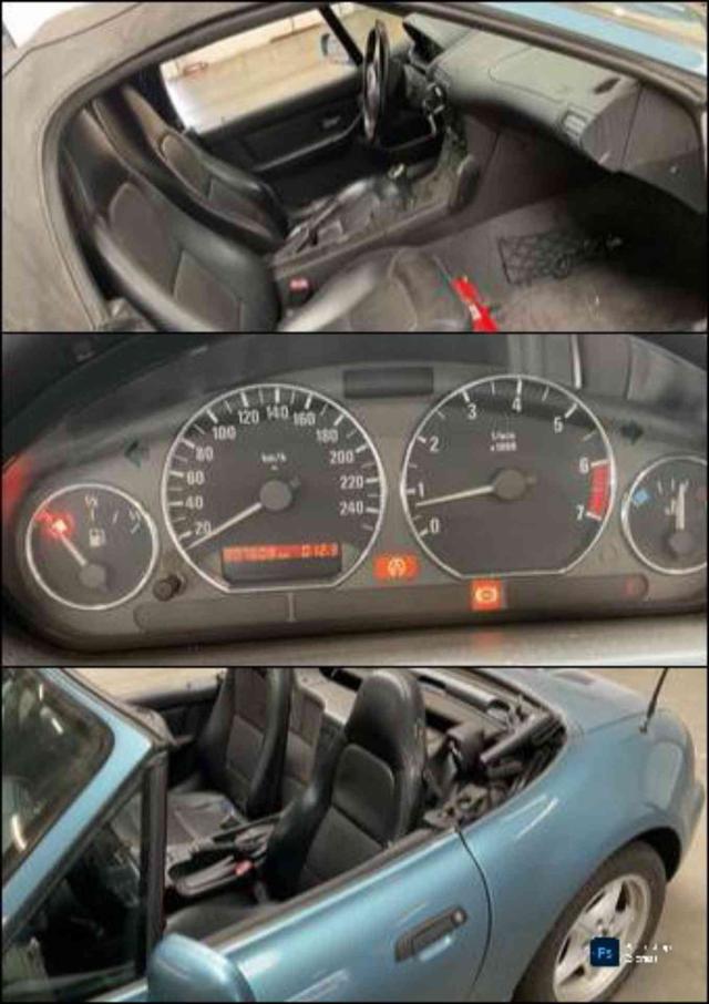 BMW Z3 usata, con Antifurto