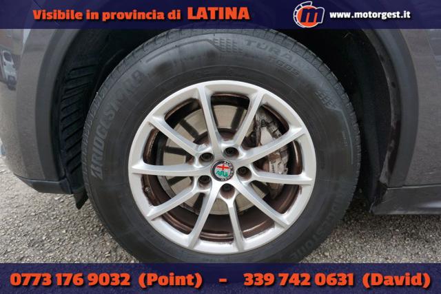 ALFA ROMEO Stelvio usata, con Immobilizzatore elettronico