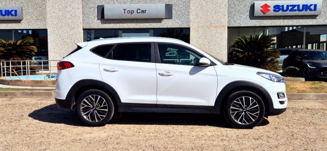 HYUNDAI Tucson usata, con Antifurto