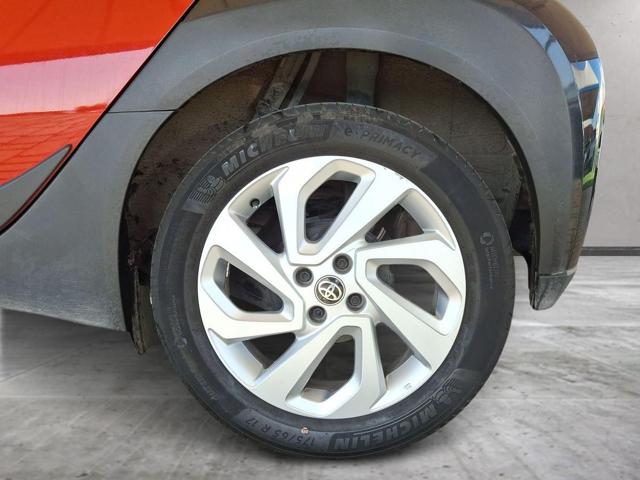TOYOTA Aygo X usata, con Sedile posteriore sdoppiato