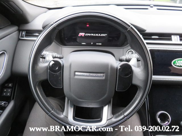 LAND ROVER Range Rover Velar usata, con Interni in pelle