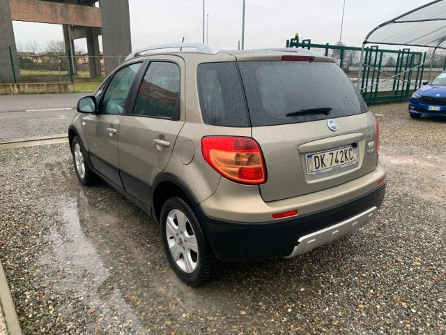 FIAT Sedici usata, con Boardcomputer