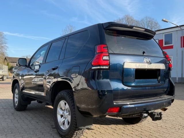 TOYOTA Land Cruiser usata, con Airbag laterali