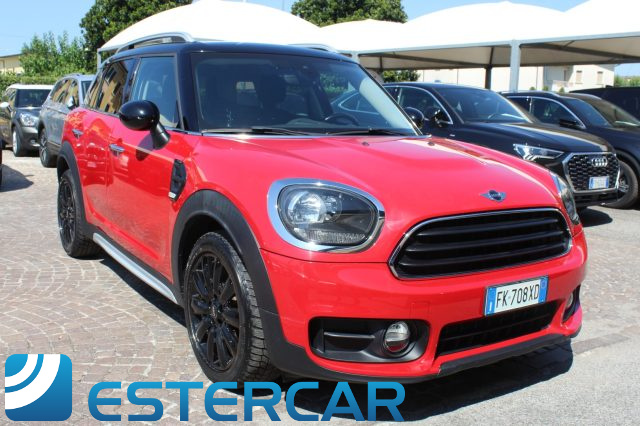 MINI Countryman usata, con Autoradio