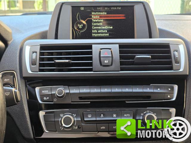 BMW 118 usata, con Sedile posteriore sdoppiato