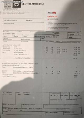 RENAULT Captur usata, con Bluetooth