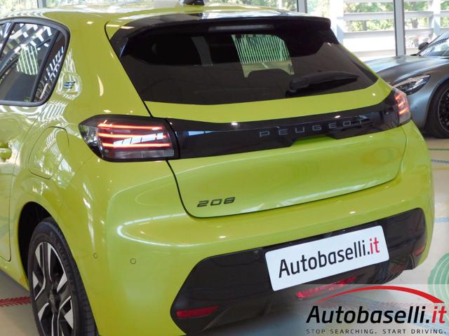 PEUGEOT 208 usata, con Sensori di parcheggio posteriori
