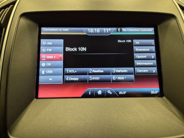 FORD Edge usata, con Vetri oscurati