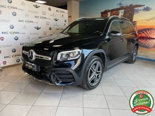 MERCEDES-BENZ GLB 200 usata, con Leve al volante