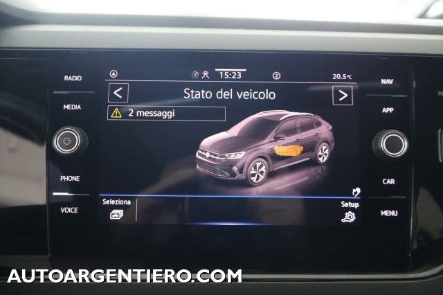 VOLKSWAGEN Taigo usata, con Volante in pelle