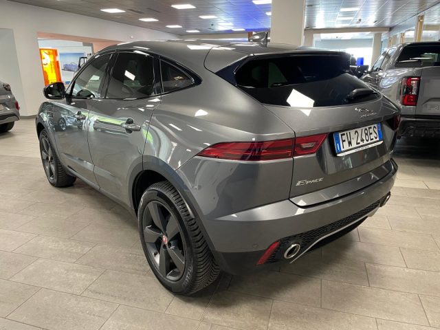 JAGUAR E-Pace usata, con Cronologia tagliandi