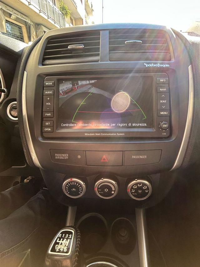 MITSUBISHI ASX usata, con Isofix