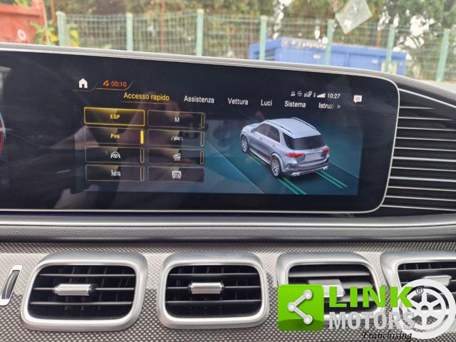 MERCEDES-BENZ GLE 300 usata, con Android Auto