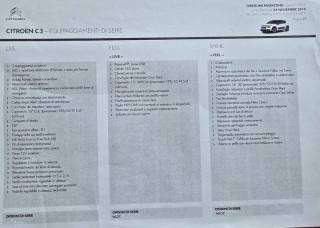 CITROEN C3 usata, con Servosterzo