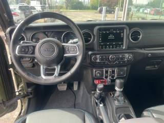 JEEP Wrangler usata, con Fendinebbia