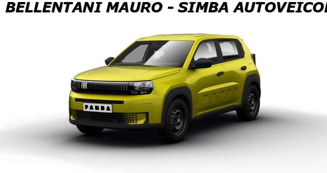 FIAT Panda usata, con Airbag