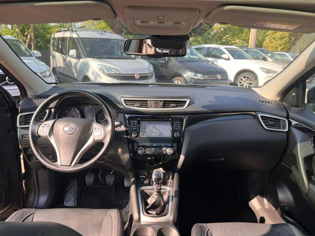 NISSAN Qashqai usata, con Autoradio