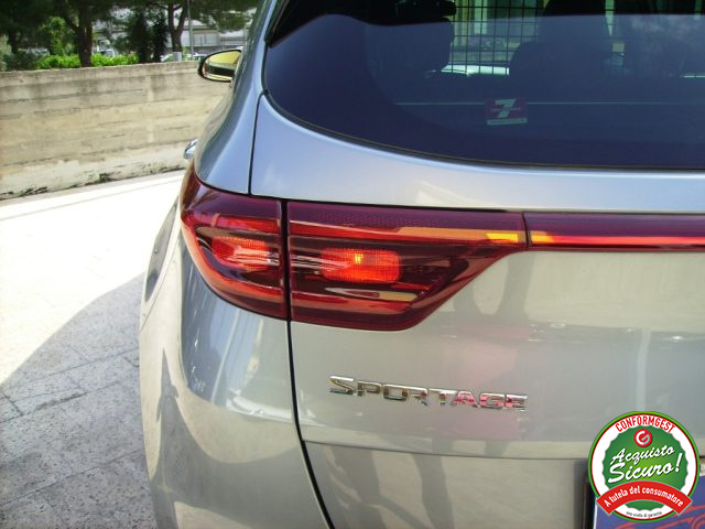 KIA Sportage usata, con Sensori di parcheggio posteriori