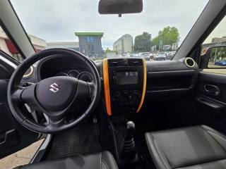 SUZUKI Jimny usata, con Interni in pelle