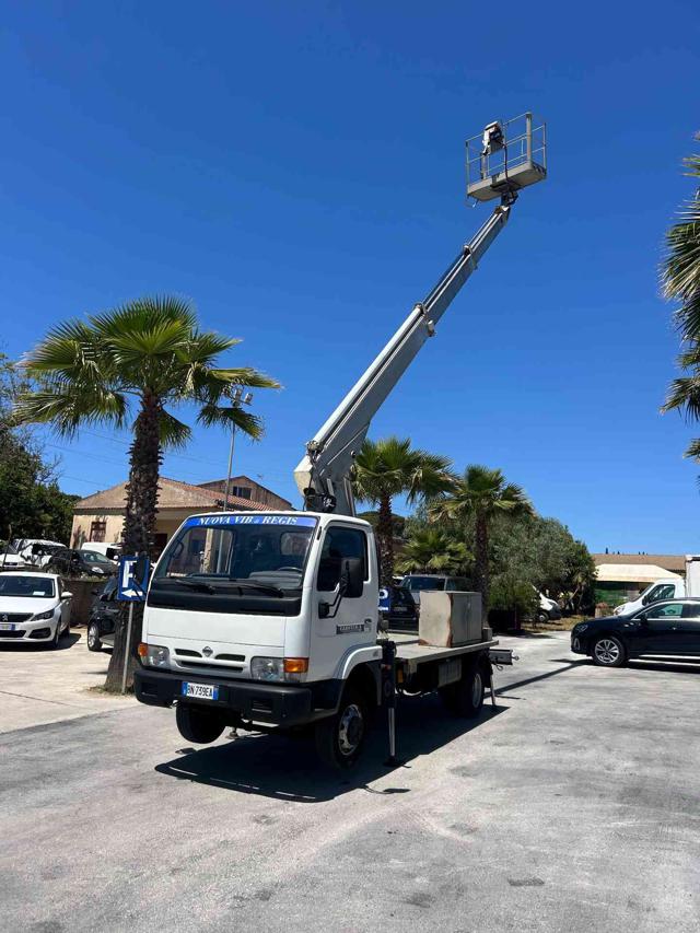 NISSAN Cabstar usata 0