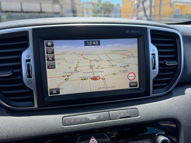 KIA Sportage usata, con Interni in pelle