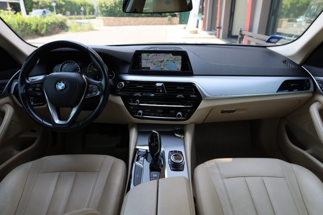 BMW 520 usata, con Interni in pelle
