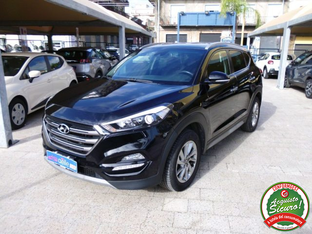 HYUNDAI Tucson usata, con Airbag laterali
