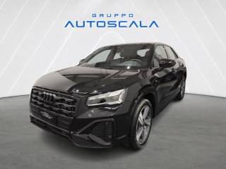 AUDI Q2 35 TDI S tronic Identity Black