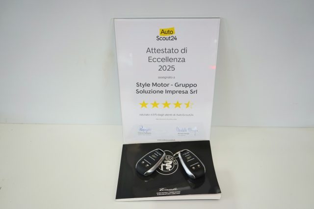 ALFA ROMEO Tonale usata, con Volante in pelle