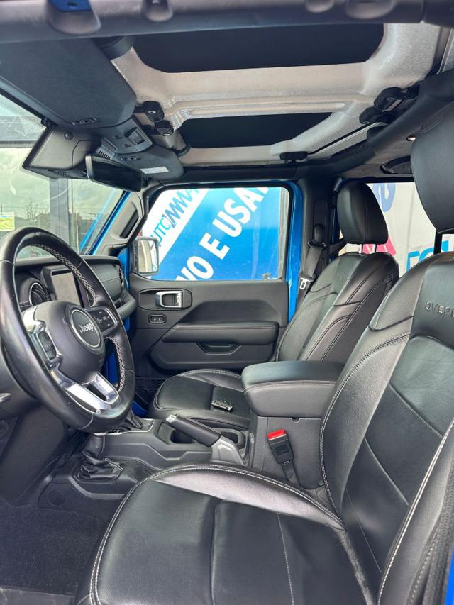 JEEP Gladiator usata, con Immobilizzatore elettronico