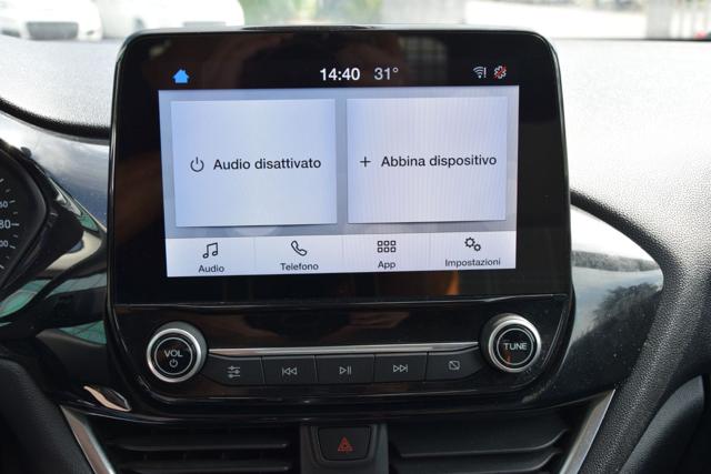 FORD Fiesta usata, con Immobilizzatore elettronico