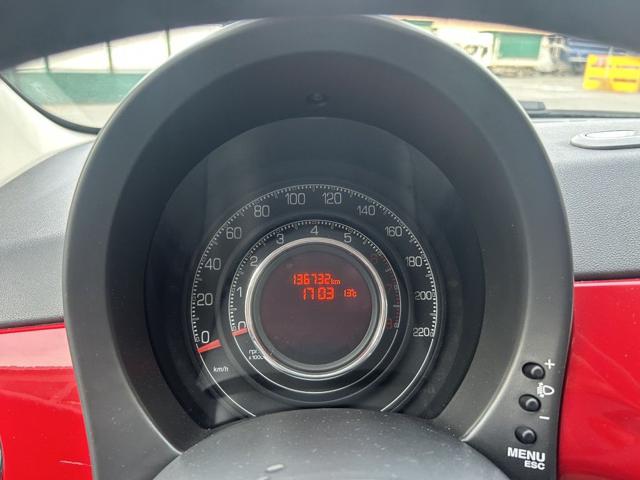 FIAT 500 usata, con Volante in pelle