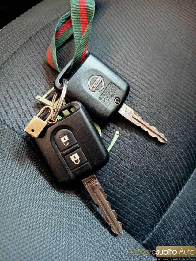 NISSAN Qashqai usata, con Airbag testa