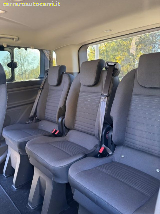 FORD Tourneo Custom usata, con Cronologia tagliandi