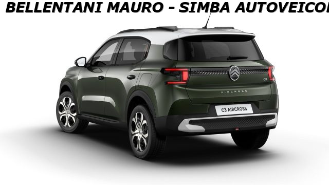 CITROEN C3 Aircross usata, con Airbag laterali