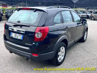 CHEVROLET Captiva usata, con Airbag laterali