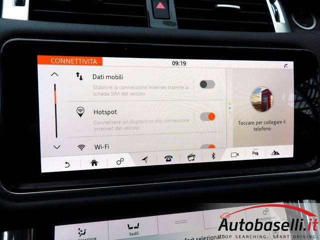LAND ROVER Range Rover usata, con Limitatore di velocità