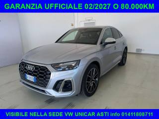 AUDI SQ5 SPORTBACK TURBO DIESEL MILD 4X4 tiptronic