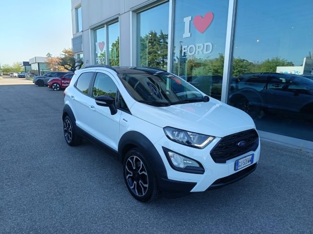 FORD EcoSport usata, con Boardcomputer