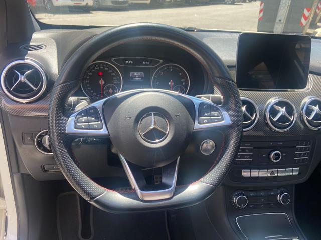 MERCEDES-BENZ B 180 usata, con Filtro antiparticolato