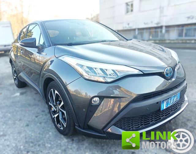TOYOTA C-HR usata, con ABS