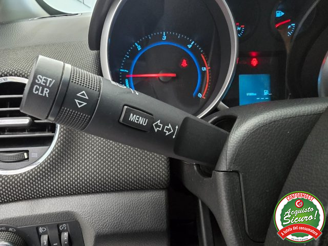 CHEVROLET Cruze usata, con Sensori di parcheggio posteriori