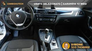 BMW 116 usata, con Cruise Control