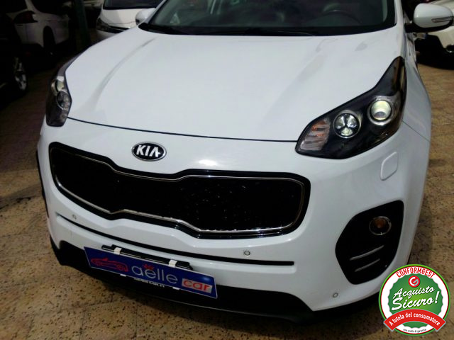 KIA Sportage usata, con Sensori di parcheggio anteriori